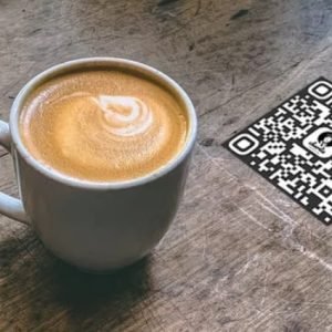 qr cijenik za ugostitelje, online qr cijenik, qr naljepnica